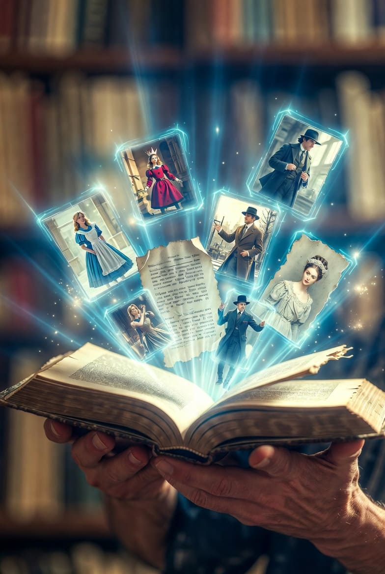 Character.AI запустил интерактивные миры c.ai Books